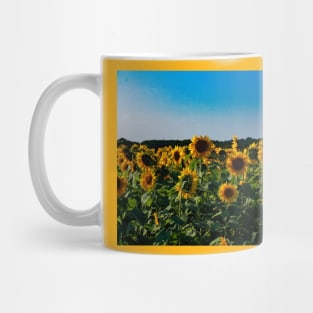 Sunflowers Mug